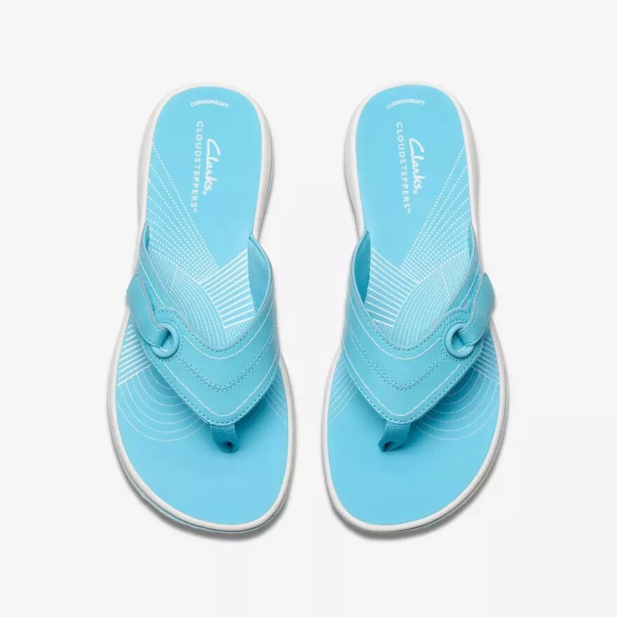 Breeze Reyna flip-flop til kvinder i himmelblå Breeze Reyna flip-flop til kvinder i himmelblå