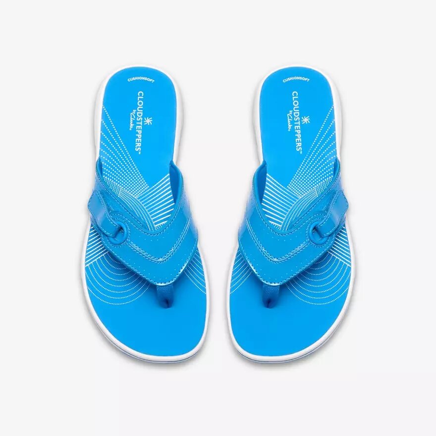 Breeze Reyna Flip-flops til kvinder i lys blå Breeze Reyna Flip-flops til kvinder i lys blå
