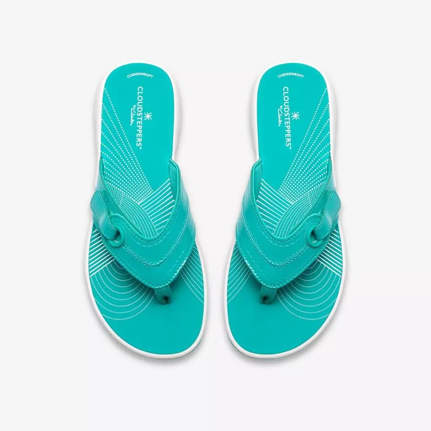 Breeze Reyna Jade-flip-flops til kvinder Breeze Reyna Jade-flip-flops til kvinder