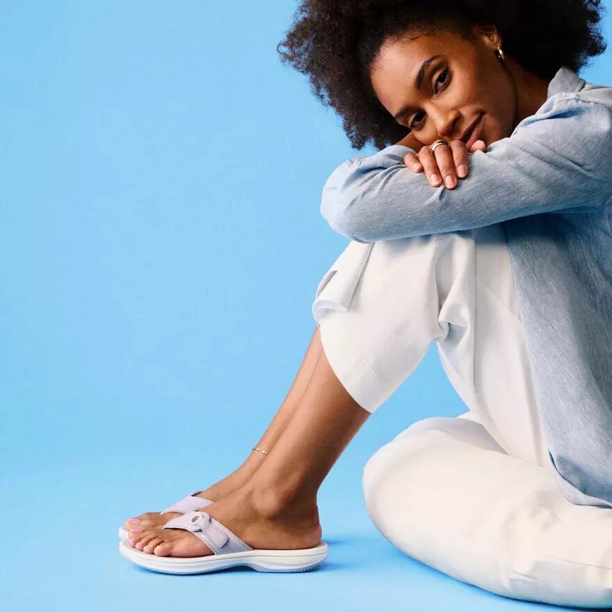 Breeze Reyna Lavender Cloudsteppers™-flip-flops til kvinder Breeze Reyna Lavender Cloudsteppers™-flip-flops til kvinder