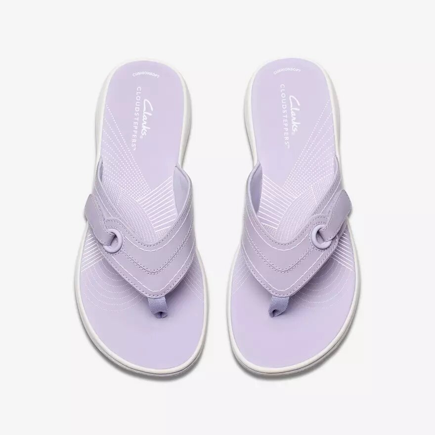 Breeze Reyna Lavender Cloudsteppers™-flip-flops til kvinder Breeze Reyna Lavender Cloudsteppers™-flip-flops til kvinder