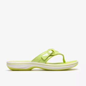 Breeze Reyna Lime-flip-flops til kvinder