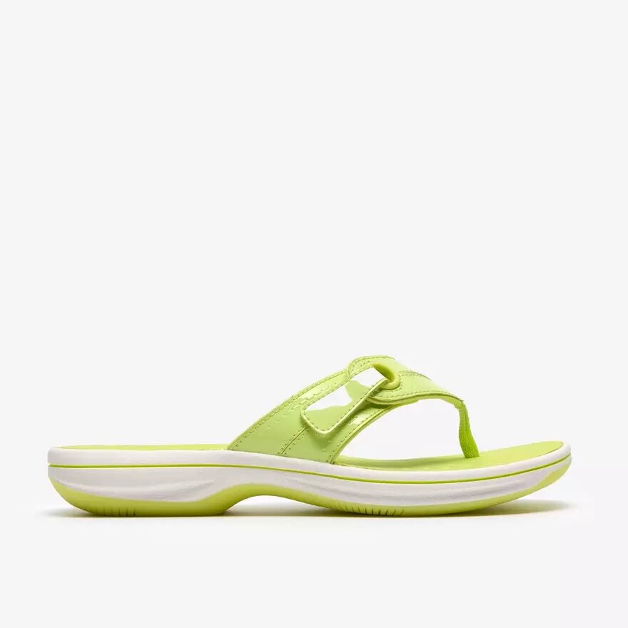 Breeze Reyna Lime-flip-flops til kvinder Breeze Reyna Lime-flip-flops til kvinder