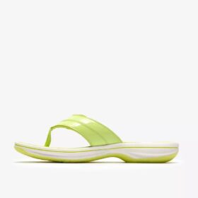 Breeze Reyna Lime-flip-flops til kvinder