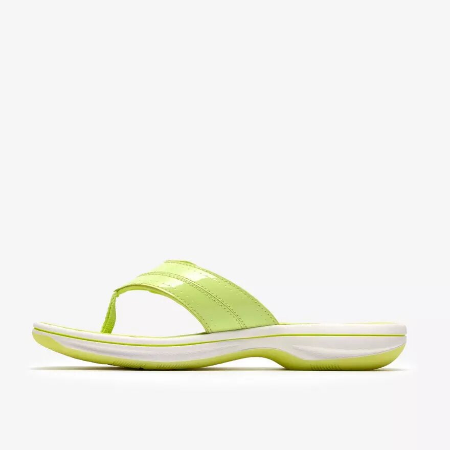 Breeze Reyna Lime-flip-flops til kvinder Breeze Reyna Lime-flip-flops til kvinder