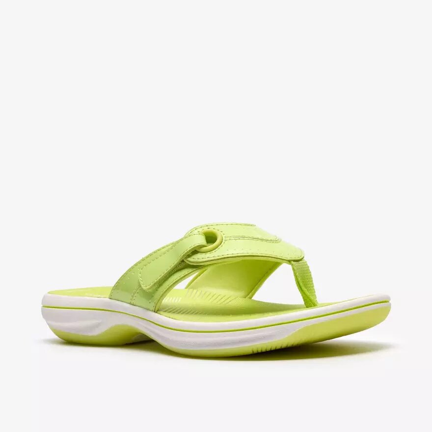Breeze Reyna Lime-flip-flops til kvinder Breeze Reyna Lime-flip-flops til kvinder