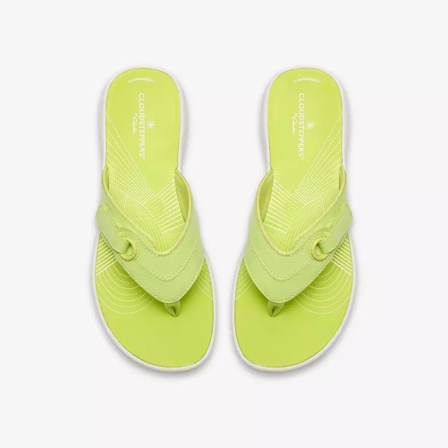 Breeze Reyna Lime-flip-flops til kvinder Breeze Reyna Lime-flip-flops til kvinder