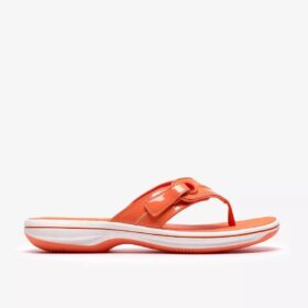 Breeze Reyna orange Flip-flops til kvinder