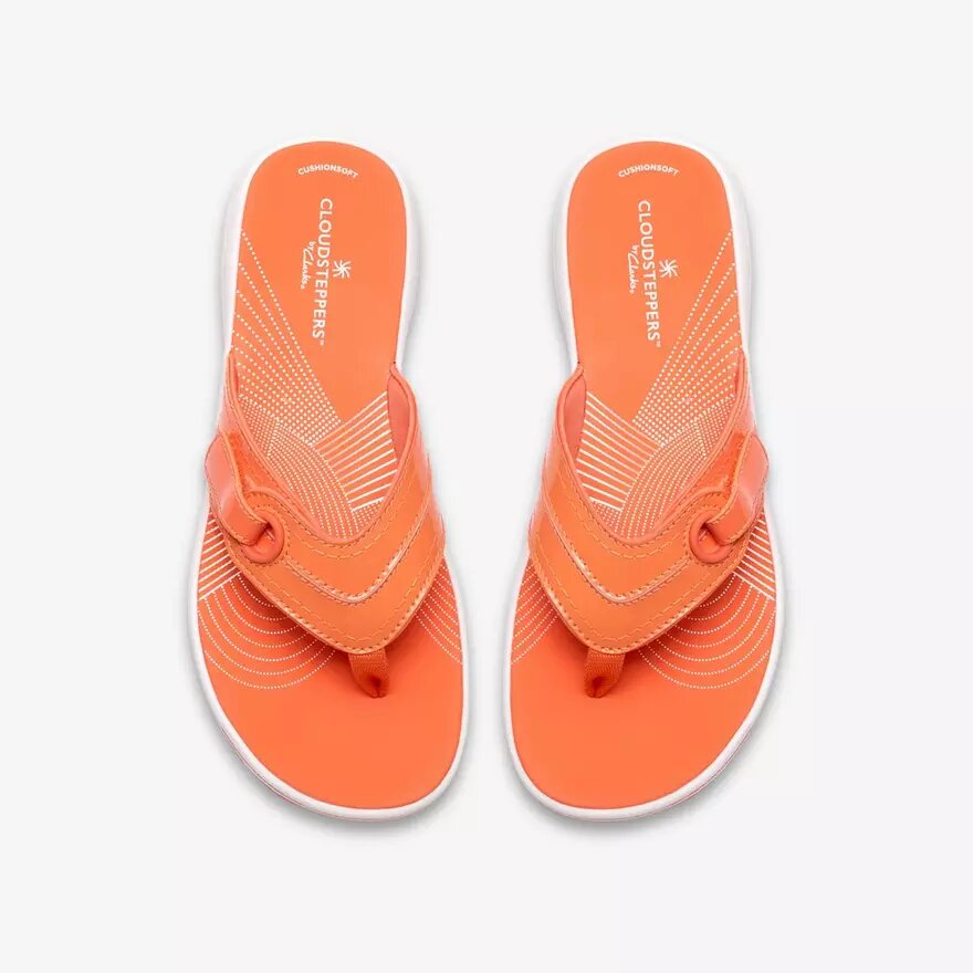 Breeze Reyna orange Flip-flops til kvinder Breeze Reyna orange Flip-flops til kvinder