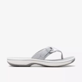 Breeze Reyna Silver Cloudsteppers™-Flip-flops til kvinder