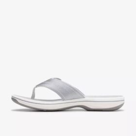 Breeze Reyna Silver Cloudsteppers™-Flip-flops til kvinder