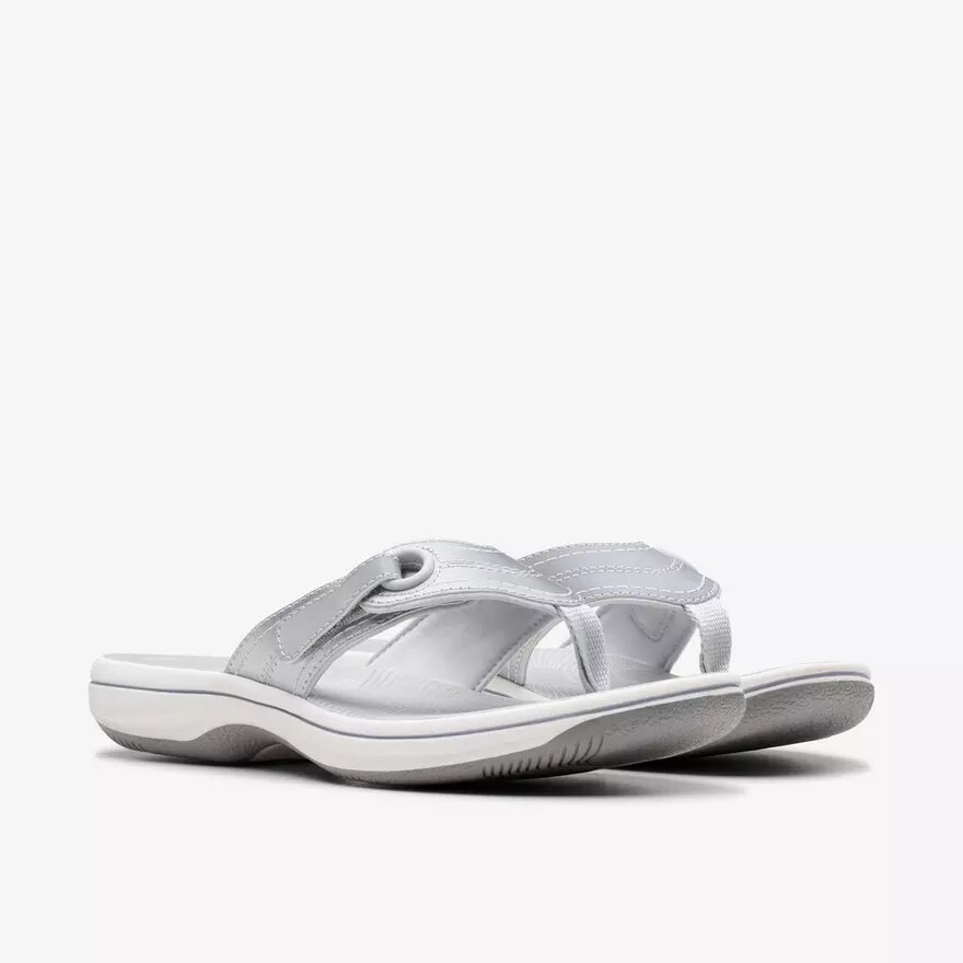 Breeze Reyna Silver Cloudsteppers™-Flip-flops til kvinder Breeze Reyna Silver Cloudsteppers™-Flip-flops til kvinder