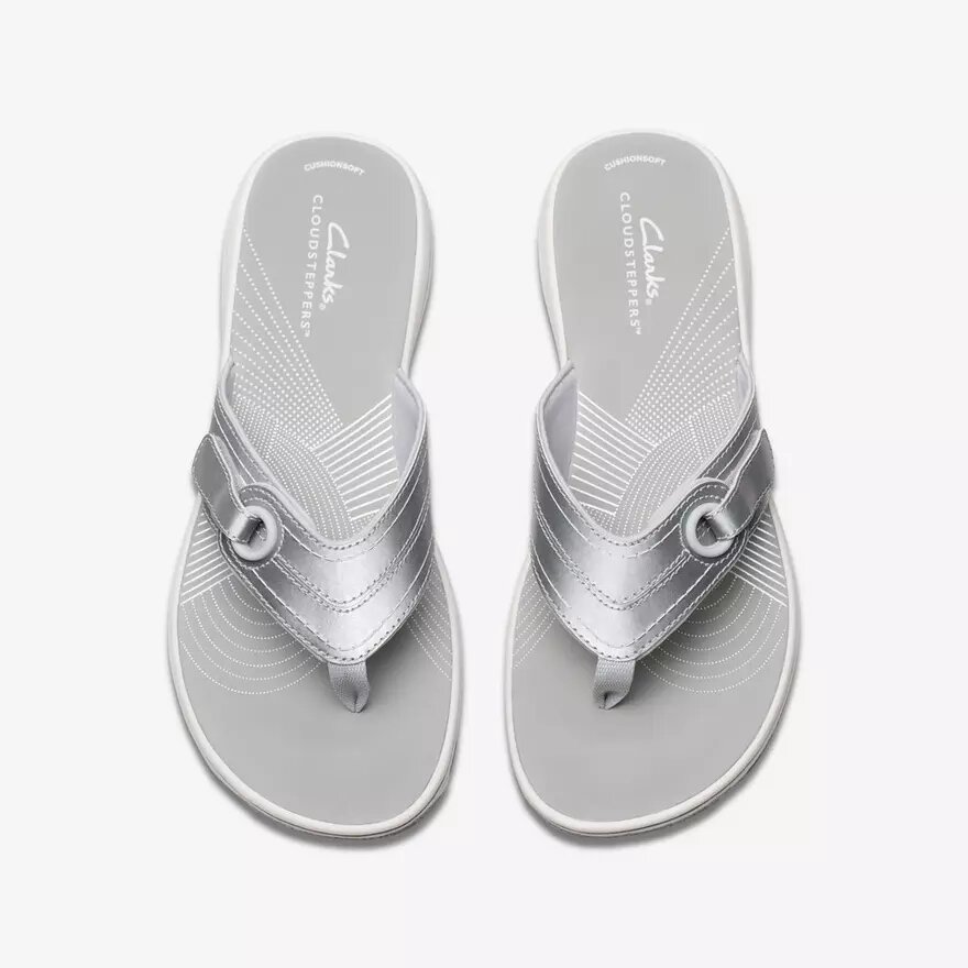 Breeze Reyna Silver Cloudsteppers™-Flip-flops til kvinder Breeze Reyna Silver Cloudsteppers™-Flip-flops til kvinder