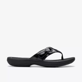 Breeze Reyna sorte Cloudsteppers™ Flip-flops for kvinder