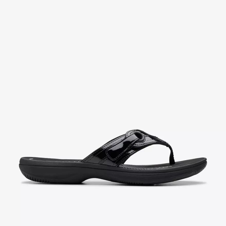 Breeze Reyna sorte Cloudsteppers™ Flip-flops for kvinder Breeze Reyna sorte Cloudsteppers™ Flip-flops for kvinder