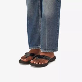 Breeze Reyna sorte Cloudsteppers™ Flip-flops for kvinder