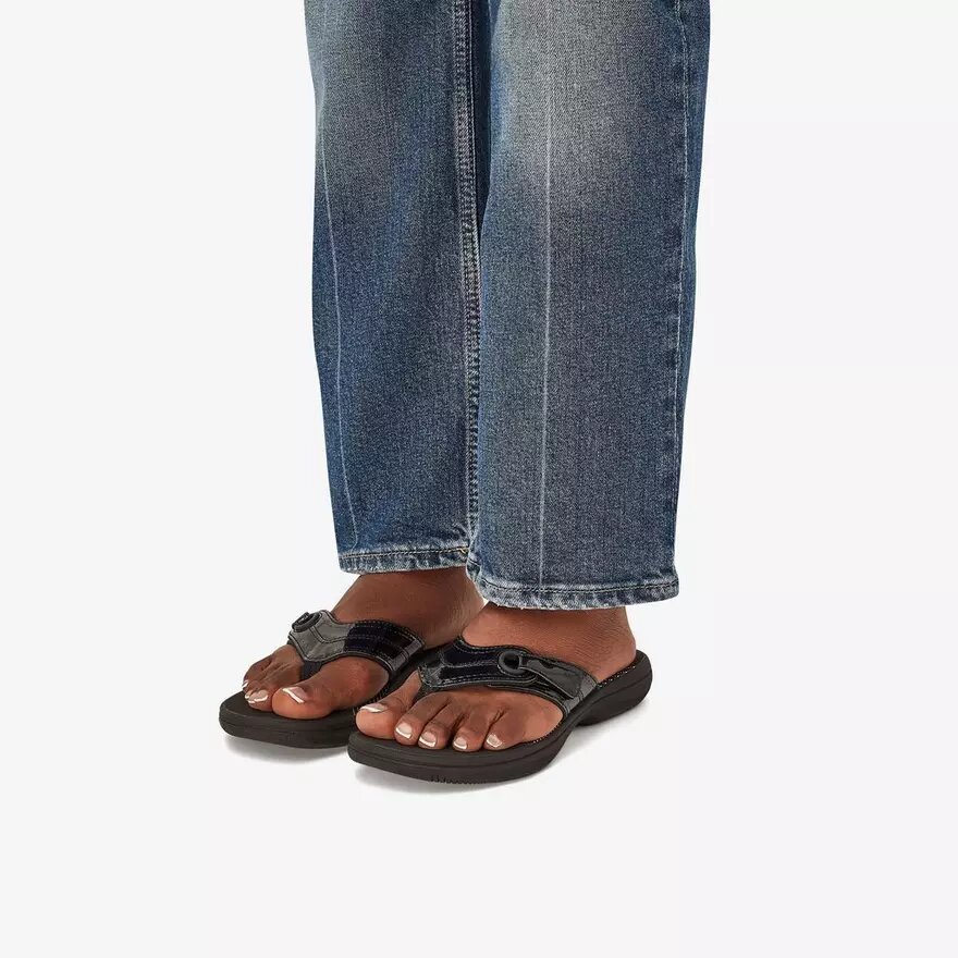 Breeze Reyna sorte Cloudsteppers™ Flip-flops for kvinder Breeze Reyna sorte Cloudsteppers™ Flip-flops for kvinder