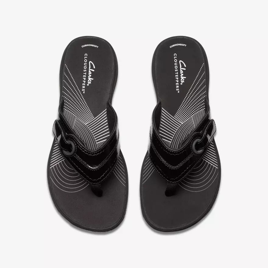 Breeze Reyna sorte Cloudsteppers™ Flip-flops for kvinder Breeze Reyna sorte Cloudsteppers™ Flip-flops for kvinder