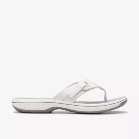 Breeze Reyna White Cloudsteppers™-Flip-flops til kvinder