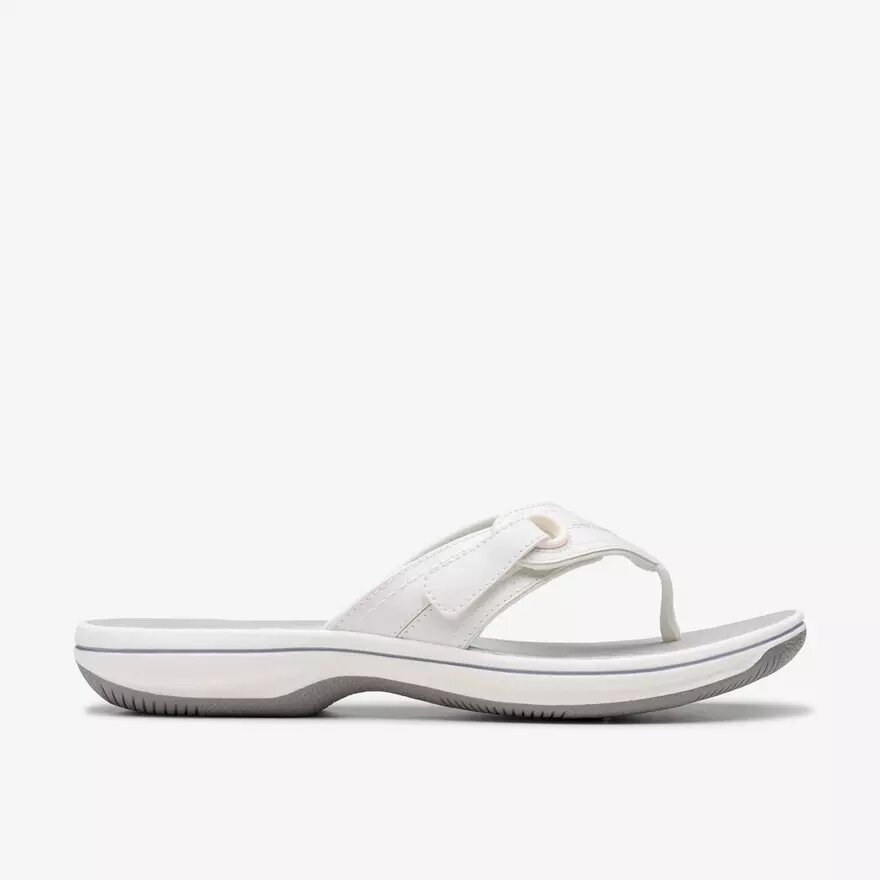 Breeze Reyna White Cloudsteppers™-Flip-flops til kvinder Breeze Reyna White Cloudsteppers™-Flip-flops til kvinder