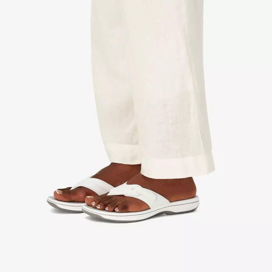 Breeze Reyna White Cloudsteppers™-Flip-flops til kvinder Breeze Reyna White Cloudsteppers™-Flip-flops til kvinder