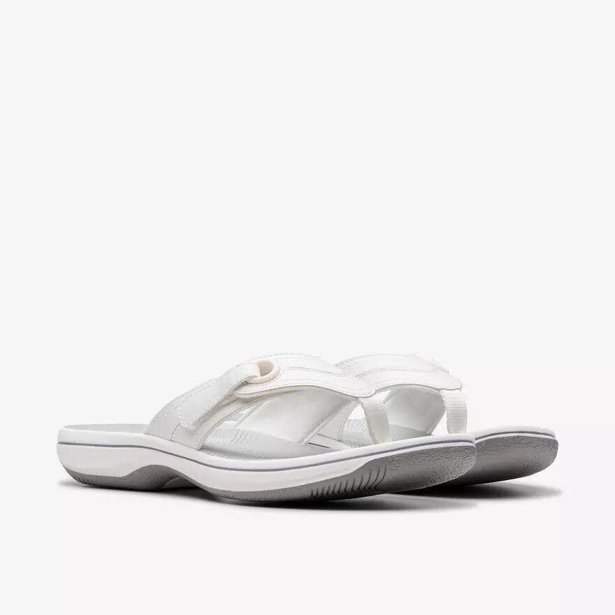 Breeze Reyna White Cloudsteppers™-Flip-flops til kvinder Breeze Reyna White Cloudsteppers™-Flip-flops til kvinder