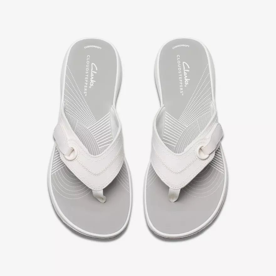 Breeze Reyna White Cloudsteppers™-Flip-flops til kvinder Breeze Reyna White Cloudsteppers™-Flip-flops til kvinder