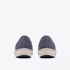 Breeze Sky Zoe navyblå Slip-ons i canvas til kvinder Breeze Sky Zoe navyblå Slip-ons i canvas til kvinder