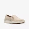 Breeze Sky Zoe Sand Canvas Slip-ons til kvinder Breeze Sky Zoe Sand Canvas Slip-ons til kvinder