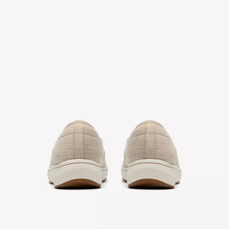 Breeze Sky Zoe Sand Canvas Slip-ons til kvinder Breeze Sky Zoe Sand Canvas Slip-ons til kvinder