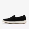 Breeze Sky Zoe sort canvas-Slip-ons til kvinder Breeze Sky Zoe sort canvas-Slip-ons til kvinder