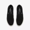 Breeze Sky Zoe sort canvas-Slip-ons til kvinder Breeze Sky Zoe sort canvas-Slip-ons til kvinder