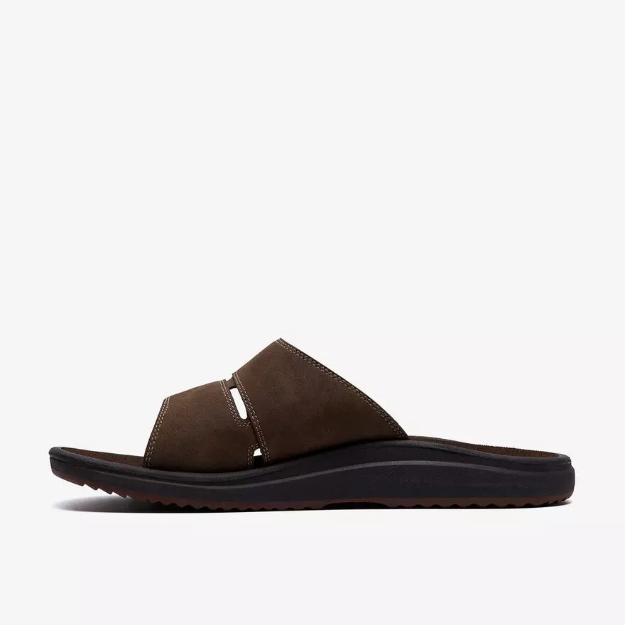 Breeze Slide mørkebrune Flip-flops til mænd | clarks Breeze Slide mørkebrune Flip-flops til mænd | clarks