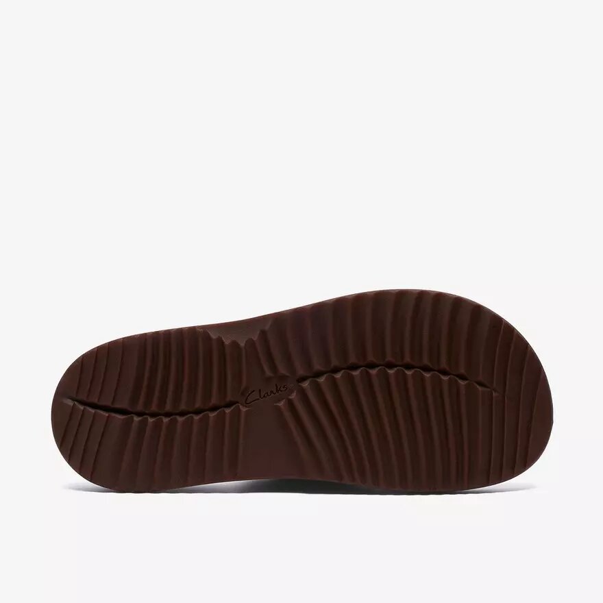 Breeze Slide mørkebrune Flip-flops til mænd | clarks Breeze Slide mørkebrune Flip-flops til mænd | clarks