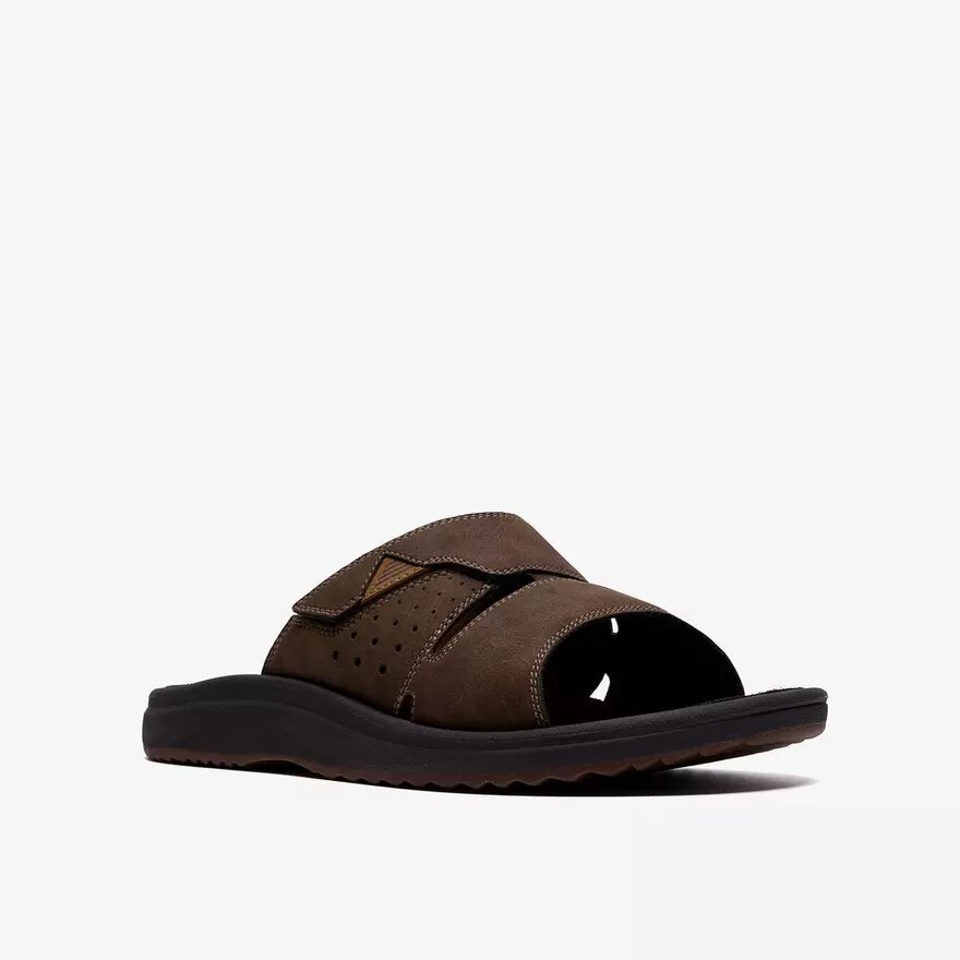 Breeze Slide mørkebrune Flip-flops til mænd | clarks Breeze Slide mørkebrune Flip-flops til mænd | clarks