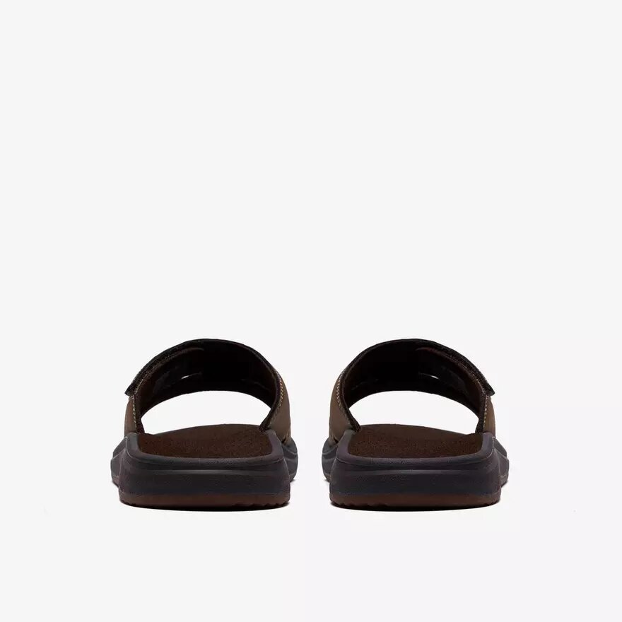 Breeze Slide mørkebrune Flip-flops til mænd | clarks Breeze Slide mørkebrune Flip-flops til mænd | clarks