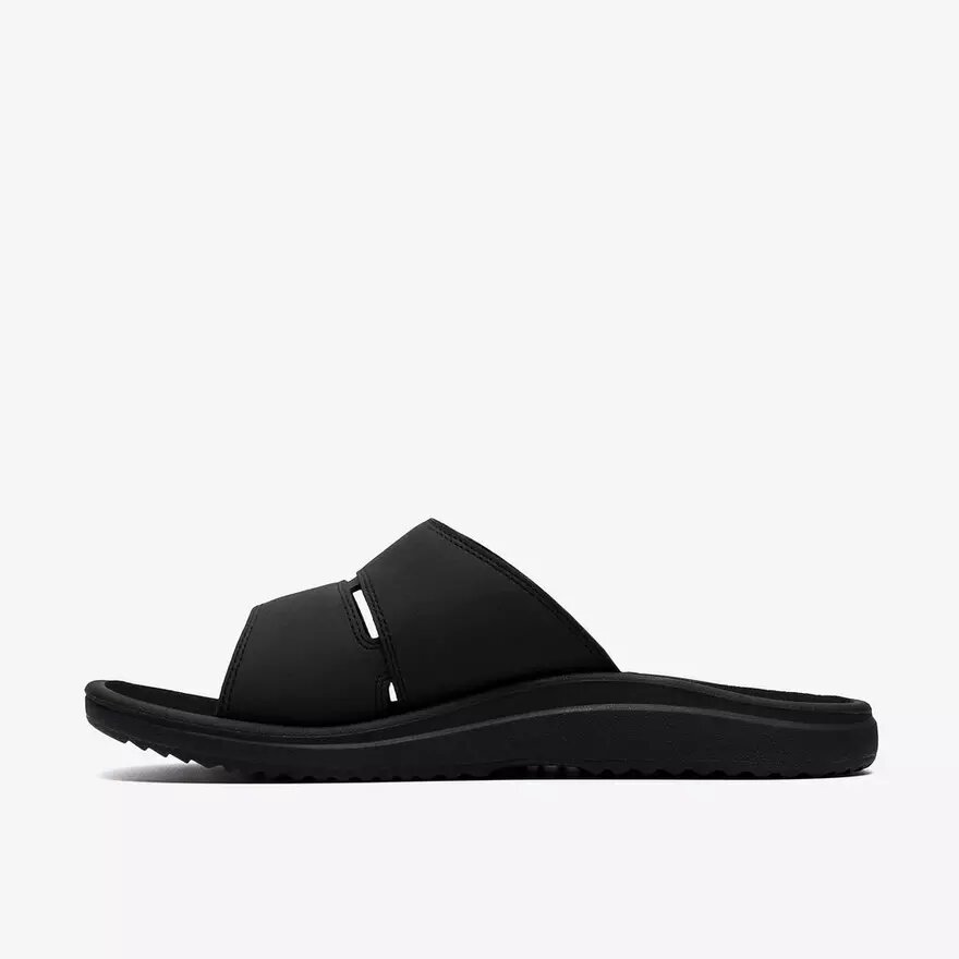 Breeze Slide sorte herresandaler Breeze Slide sorte herresandaler