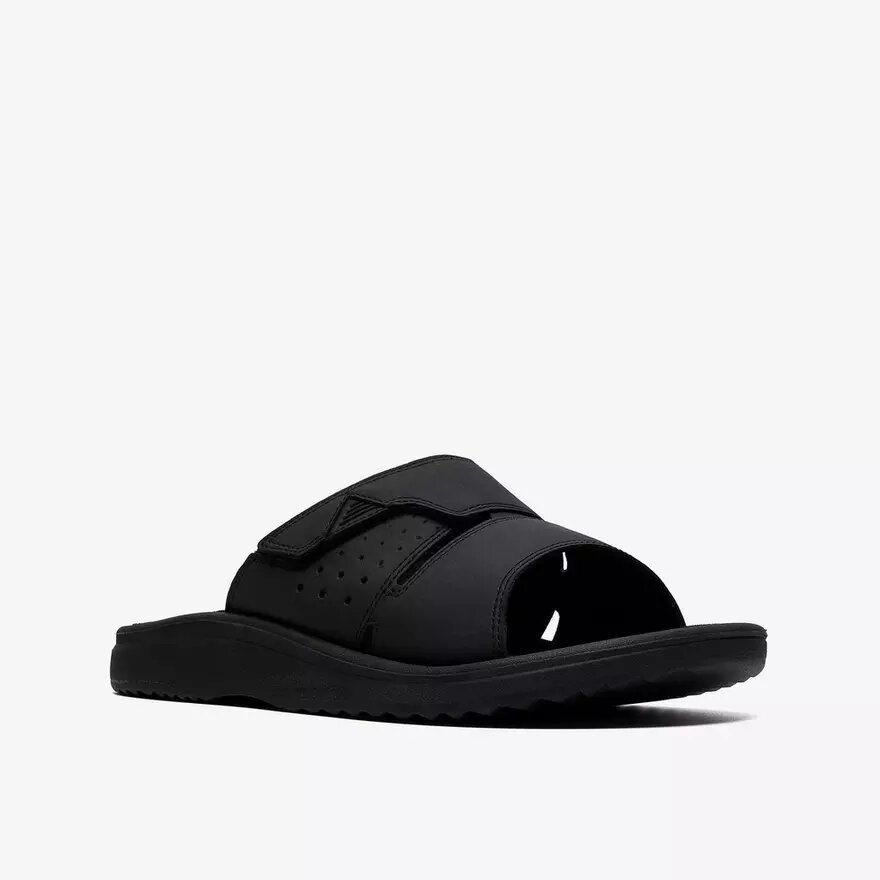 Breeze Slide sorte herresandaler Breeze Slide sorte herresandaler