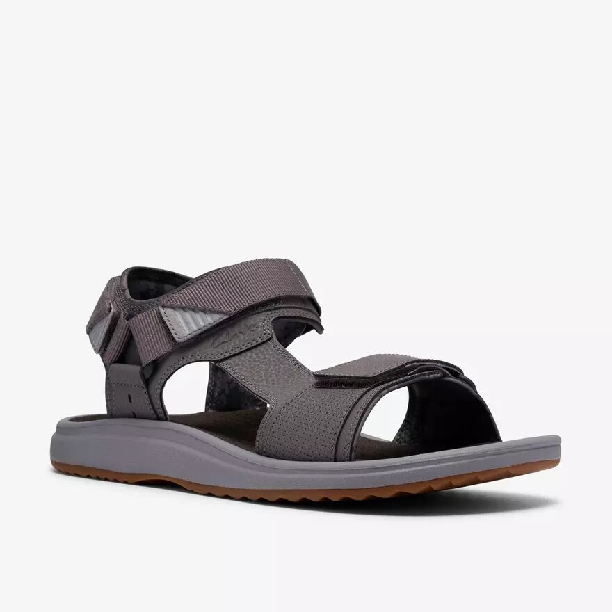 Breeze Trail grå sandaler til mænd | clarks Breeze Trail grå sandaler til mænd | clarks