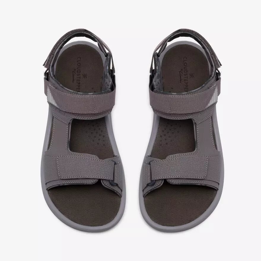 Breeze Trail grå sandaler til mænd | clarks Breeze Trail grå sandaler til mænd | clarks
