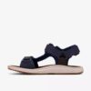 Breeze Trail Navy-sandaler til mænd