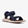 Breeze Trail Navy-sandaler til mænd