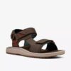 Breeze Trail Olive-sandaler til mænd