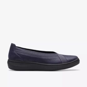 Breezesky Air Navy tekstil-slip-ons til kvinder