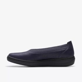 Breezesky Air Navy tekstil-slip-ons til kvinder