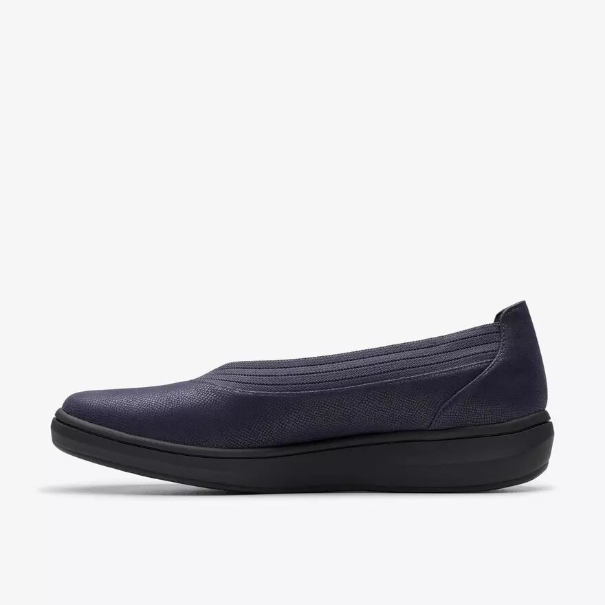 Breezesky Air Navy tekstil-slip-ons til kvinder Breezesky Air Navy tekstil-slip-ons til kvinder