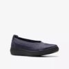 Breezesky Air Navy tekstil-slip-ons til kvinder Breezesky Air Navy tekstil-slip-ons til kvinder