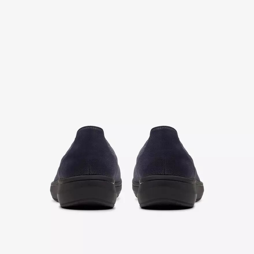 Breezesky Air Navy tekstil-slip-ons til kvinder Breezesky Air Navy tekstil-slip-ons til kvinder