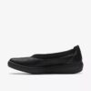 Breezesky Air sort tekstil-Slip-ons til kvinder Breezesky Air sort tekstil-Slip-ons til kvinder