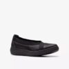 Breezesky Air sort tekstil-Slip-ons til kvinder Breezesky Air sort tekstil-Slip-ons til kvinder